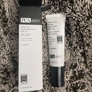 pca skin sheer tint spf 45